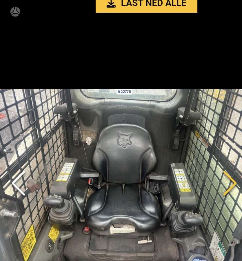 Bobcat S850, мини-погрузчики
