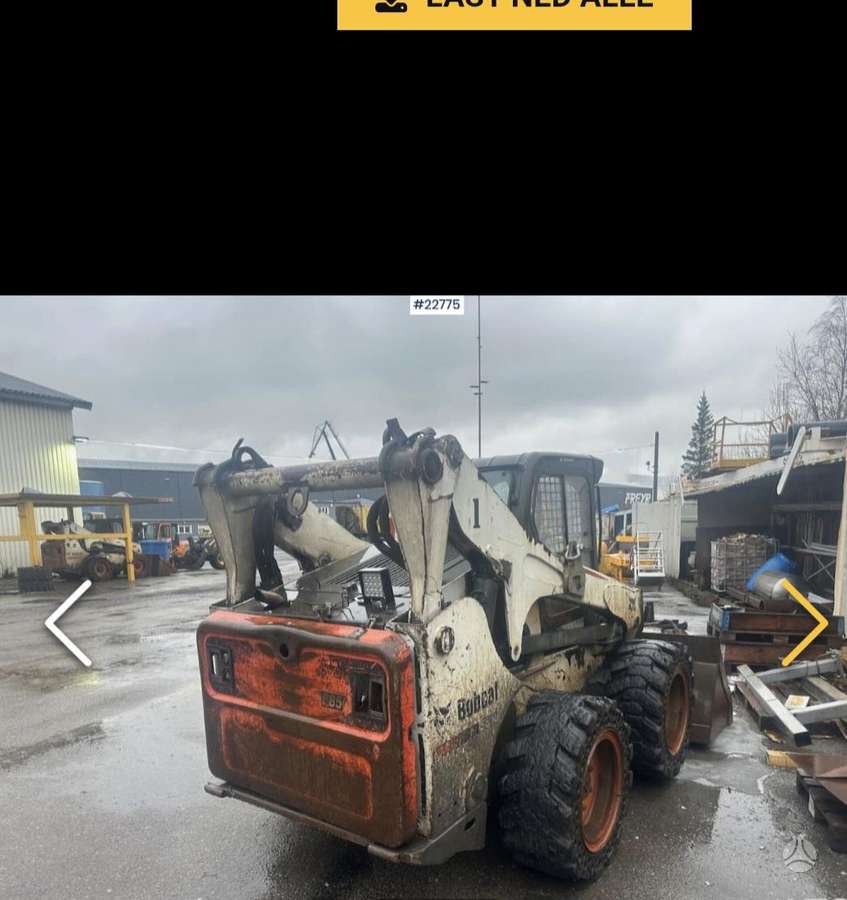 Bobcat S850, мини-погрузчики