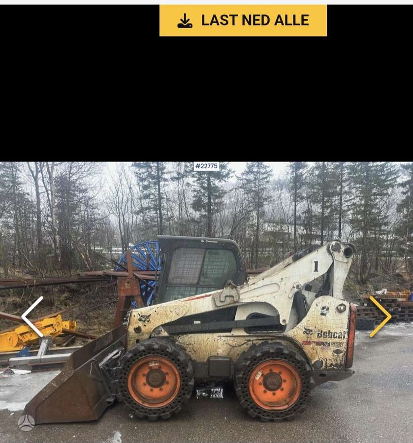 Bobcat S850, мини-погрузчики