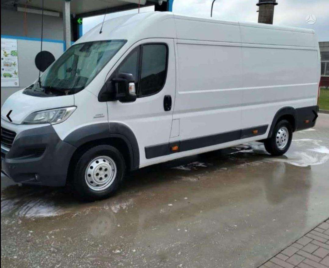 Fiat Ducato, 2.3 l., Коммерческий