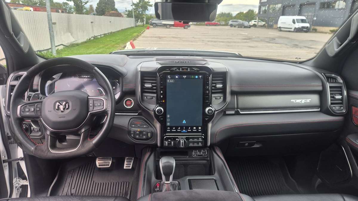 Dodge Ram, 6.2 l., Пикап