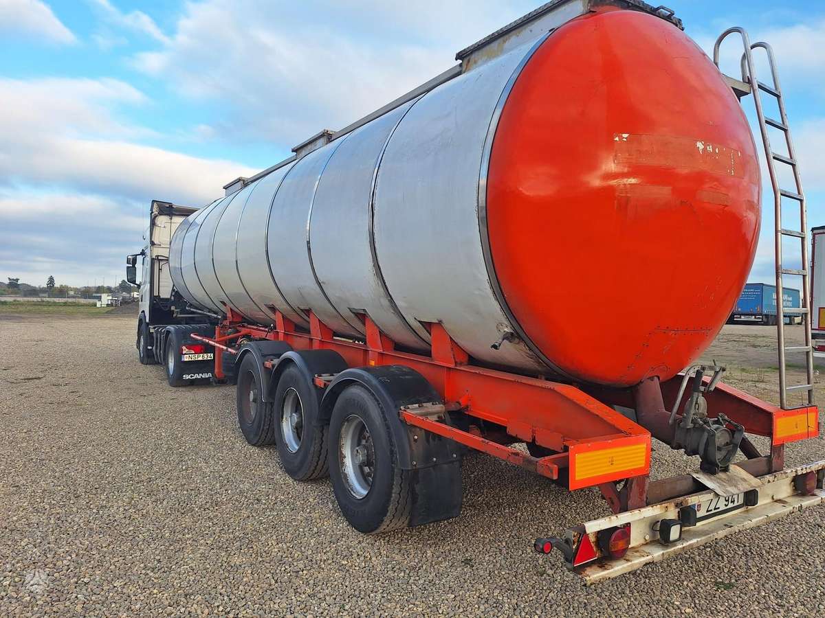 Van Hool, tanker