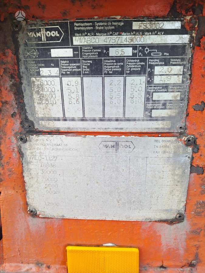 Van Hool, cisternas