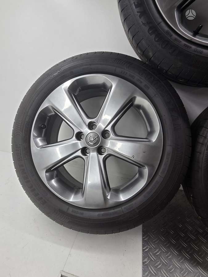 Opel, легкосплавные , R18