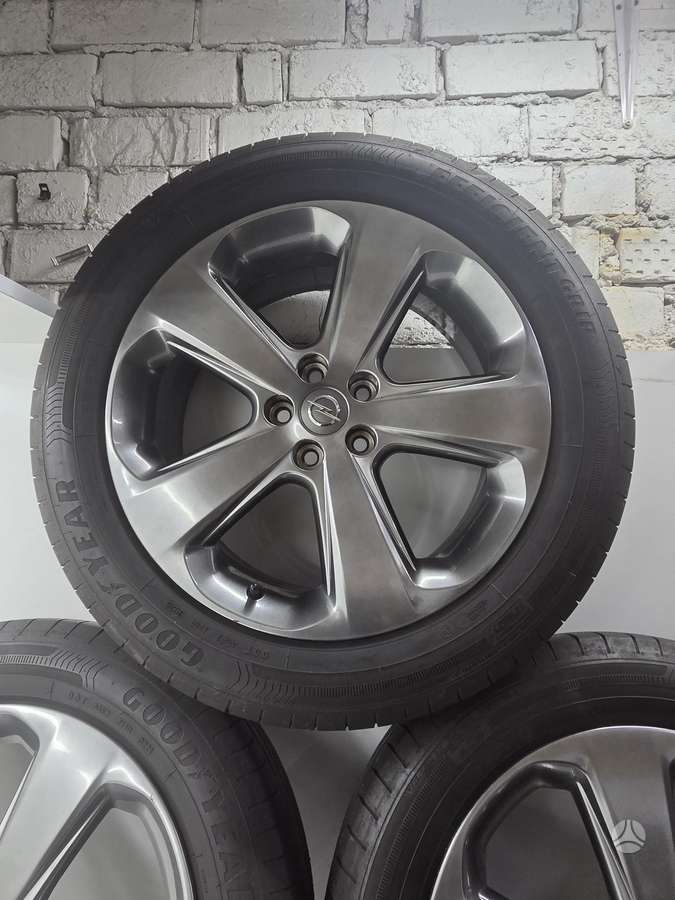 Opel, легкосплавные , R18