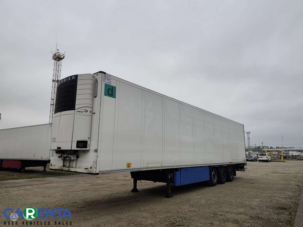 Schmitz SCB S3B, refrižerātori