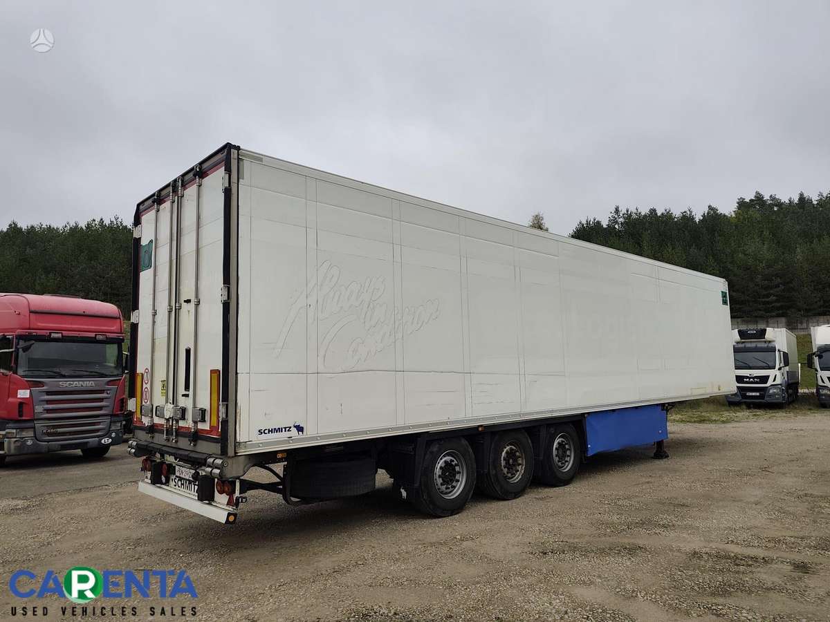 Schmitz SCB S3B, рефрижераторы
