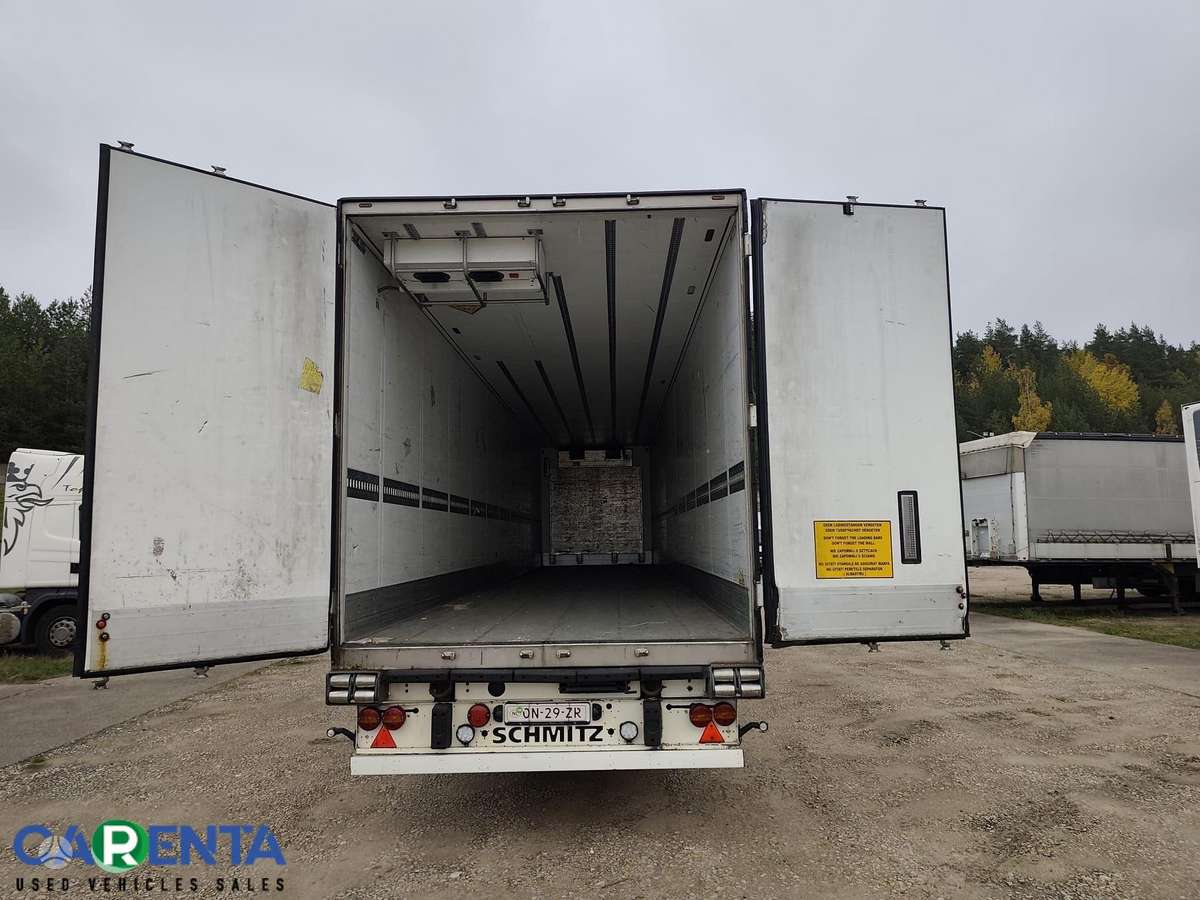 Schmitz SCB S3B, šaldytuvai