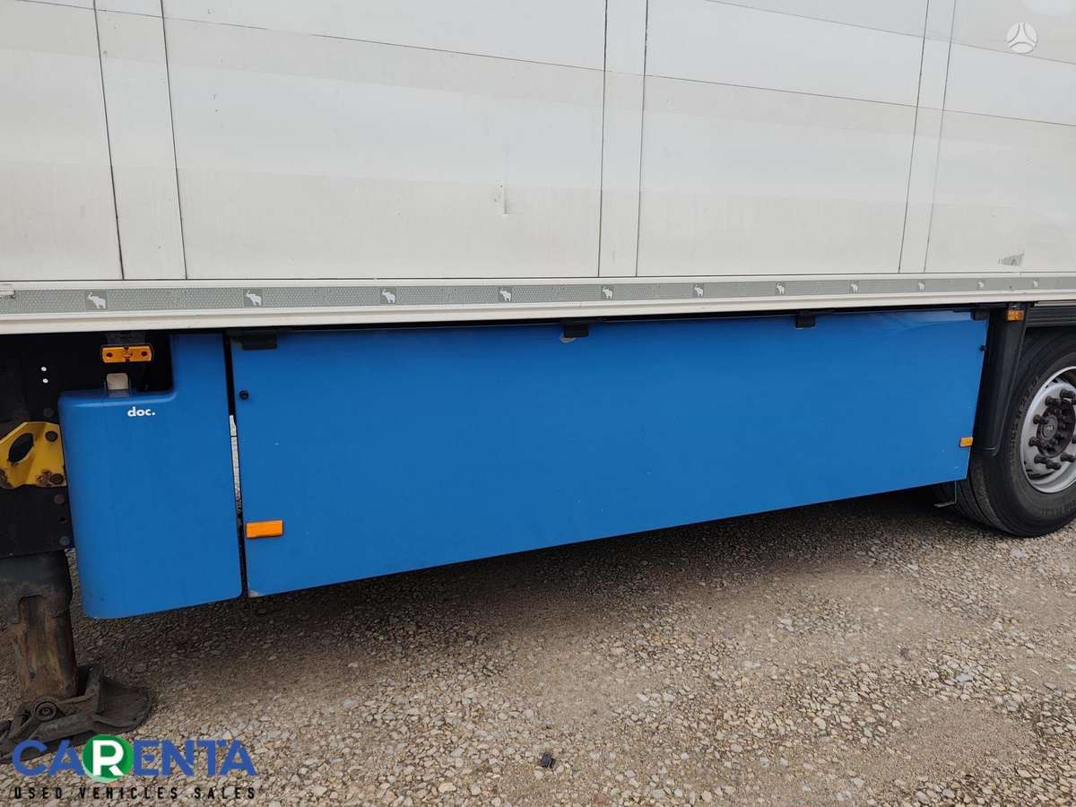 Schmitz SCB S3B, рефрижераторы