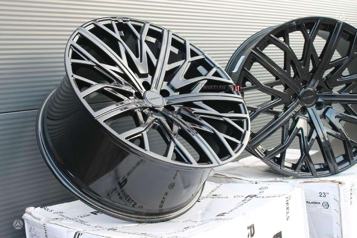 RIVIERA RV131 Gloss Black, light alloy, R22