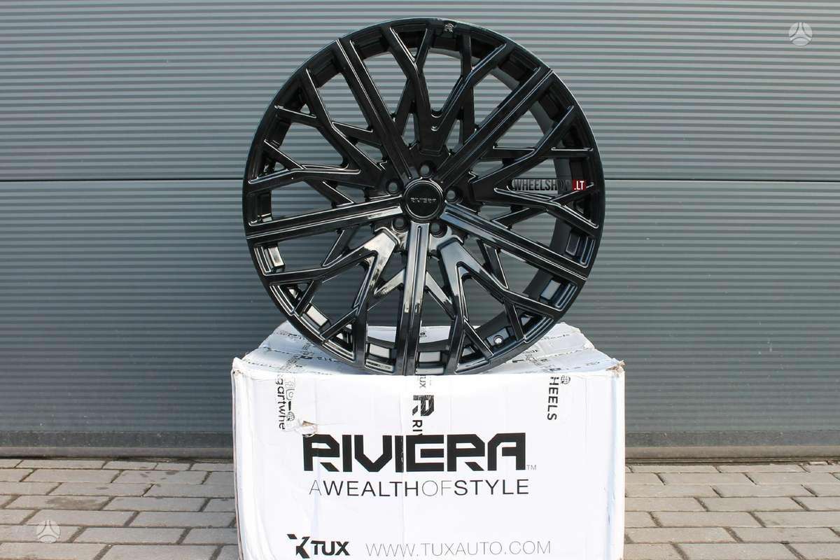 RIVIERA RV131 Gloss Black, light alloy, R22