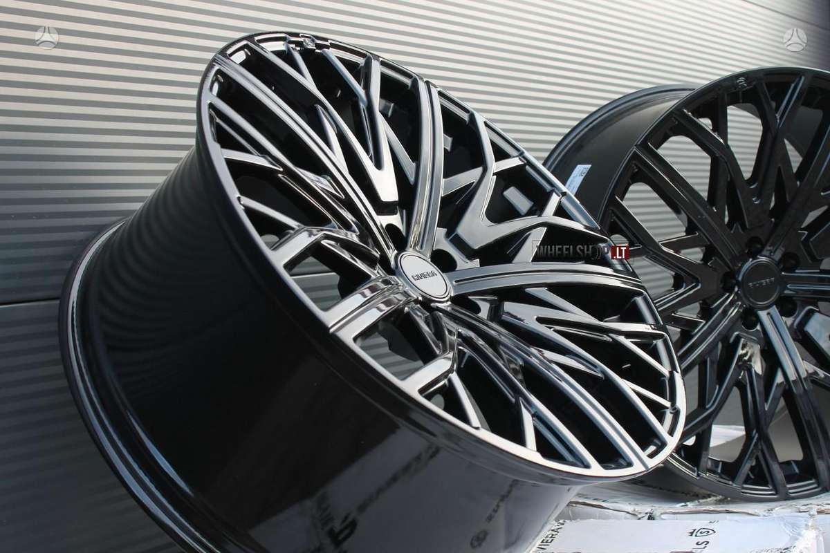 RIVIERA RV131 Gloss Black, light alloy, R22