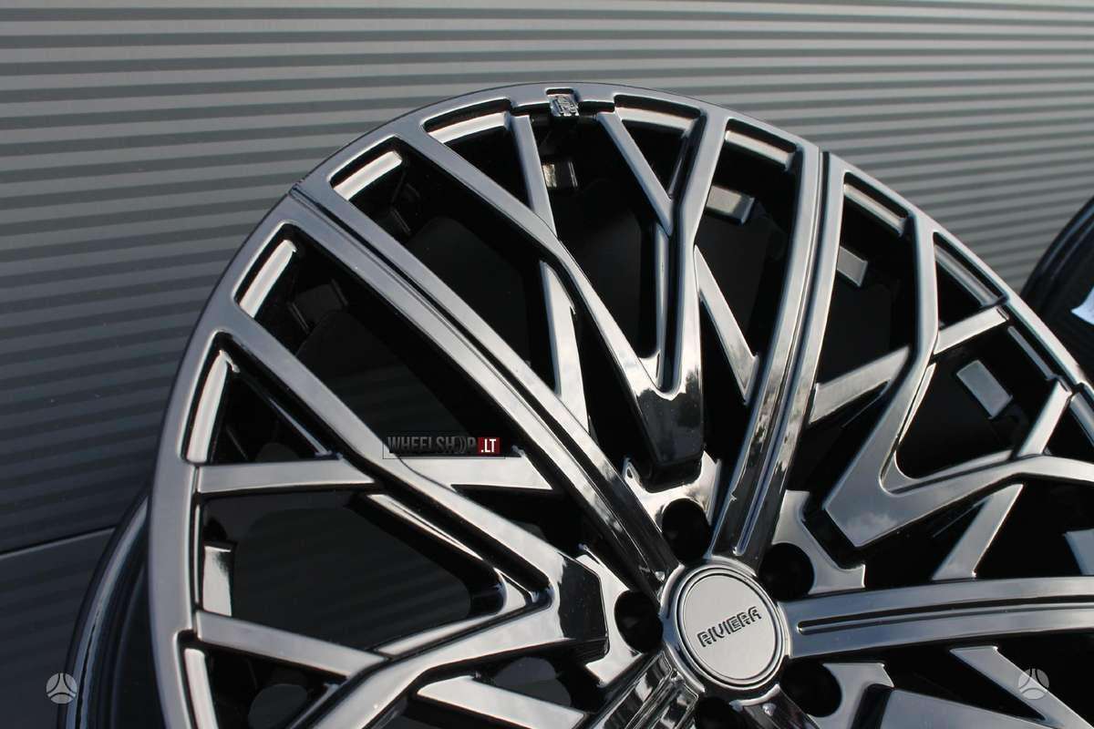RIVIERA RV131 Gloss Black, light alloy, R22