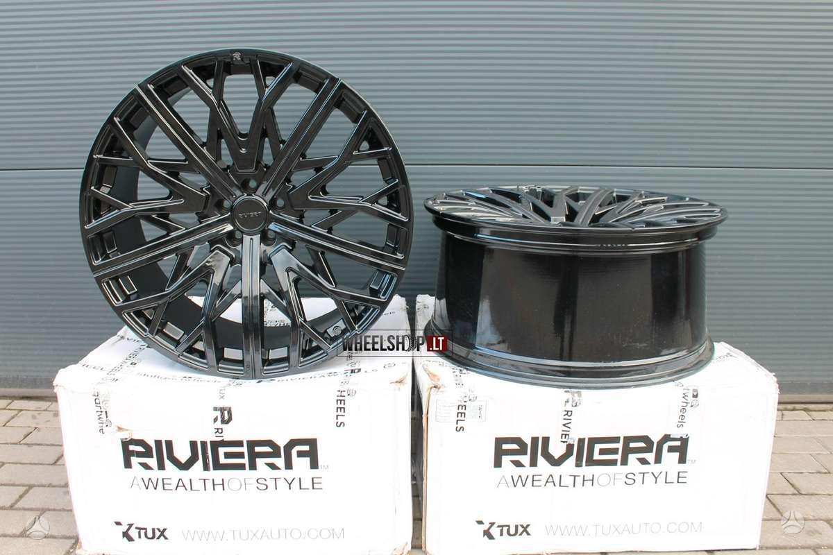 RIVIERA RV131 Gloss Black, light alloy, R22