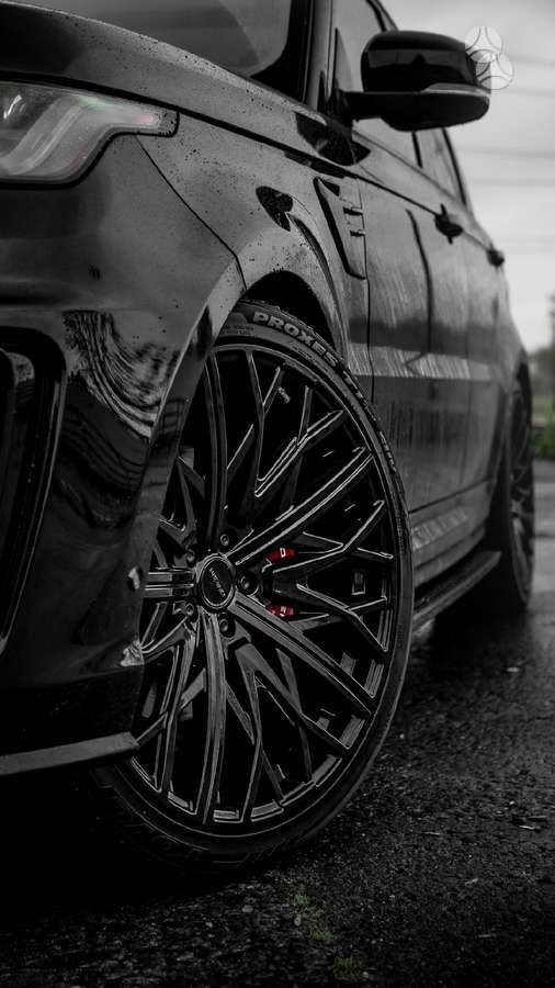 RIVIERA RV131 Gloss Black, light alloy, R22