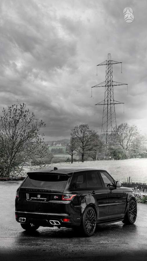RIVIERA RV131 Gloss Black, light alloy, R22