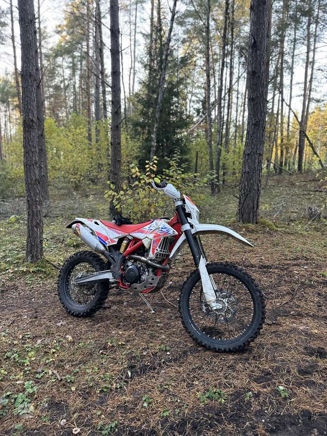Beta RR 390cc, эндуро / adventure