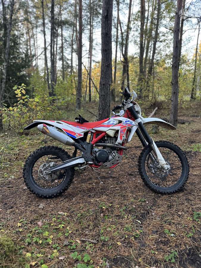 Beta RR 390cc, эндуро / adventure