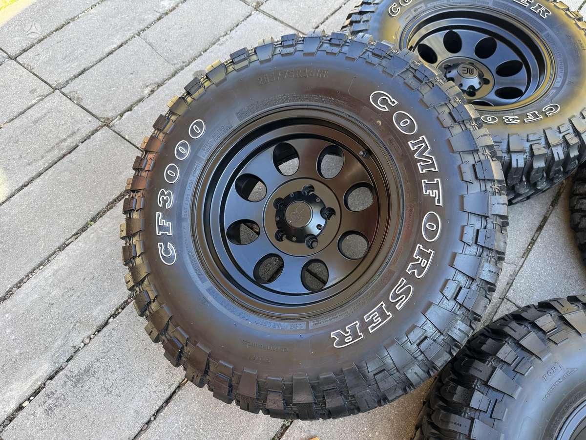 Jeep, легкосплавные , R16