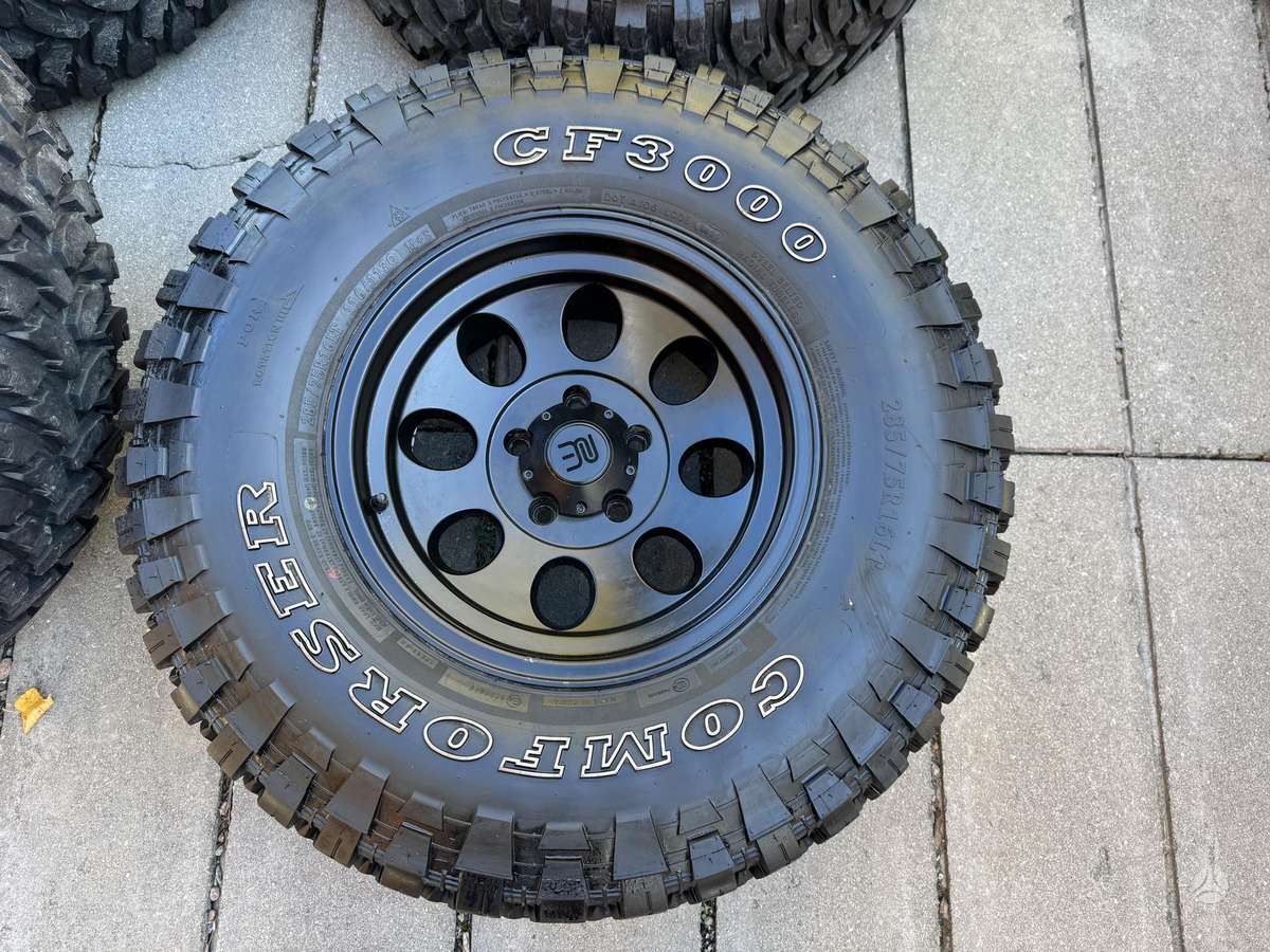 Jeep, легкосплавные , R16
