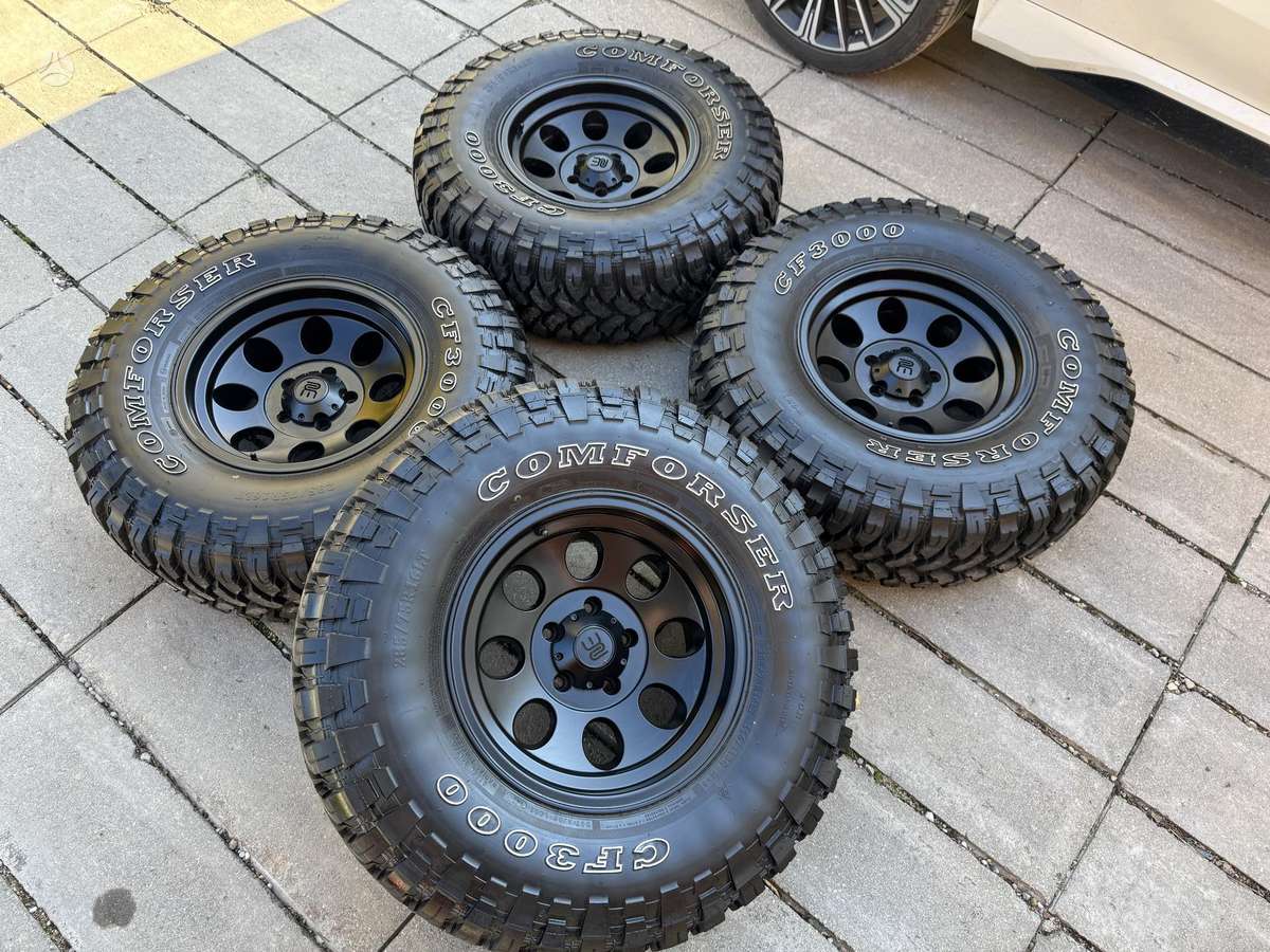 Jeep, легкосплавные , R16