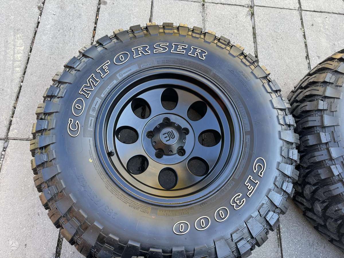 Jeep, легкосплавные , R16
