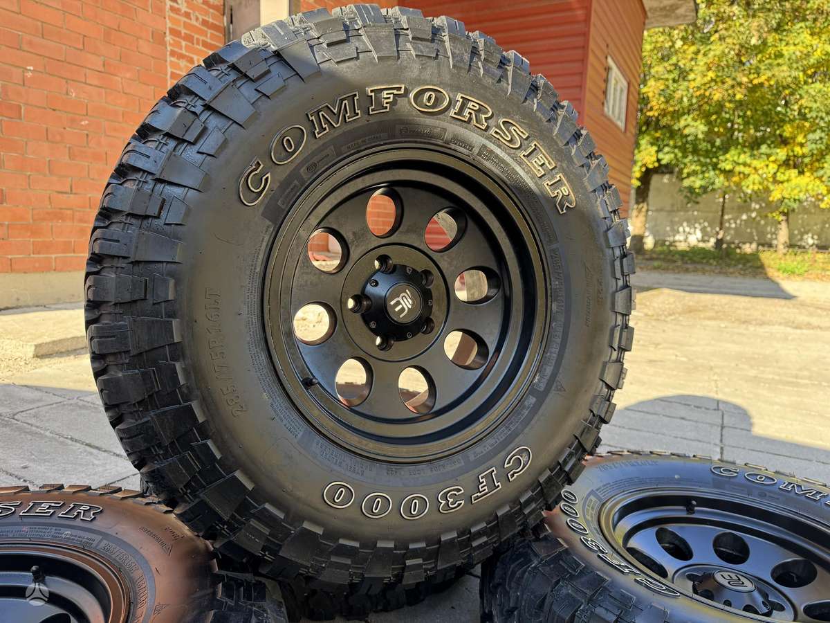 Jeep, легкосплавные , R16