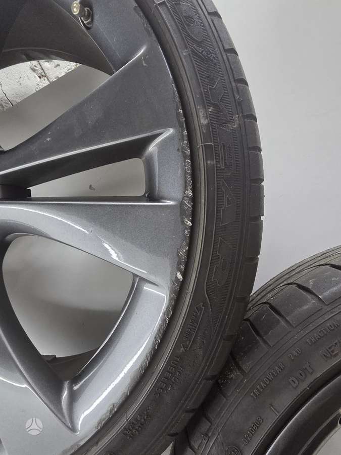 Ronal, light alloy, R20