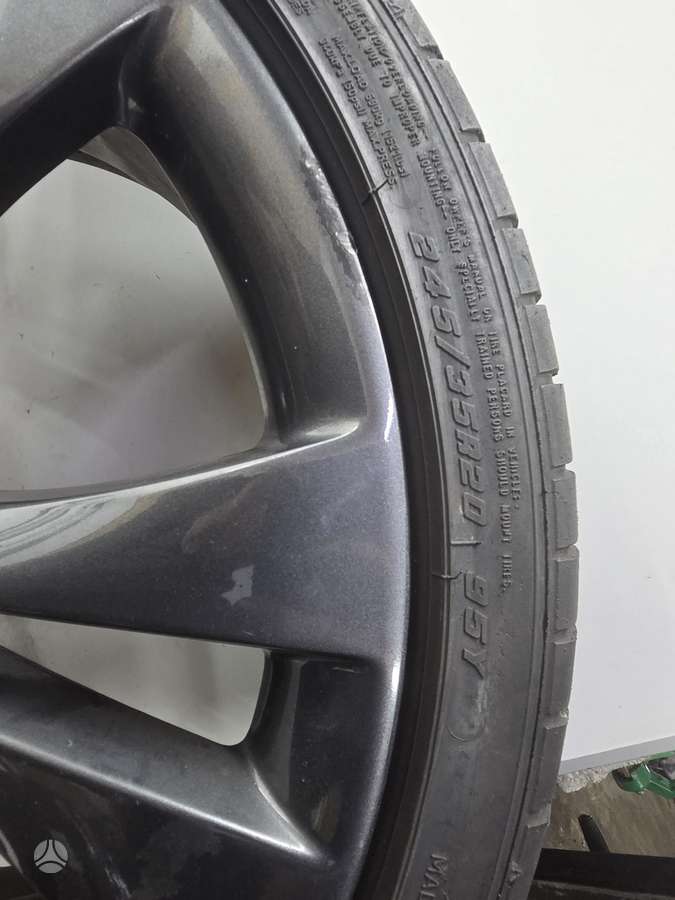 Ronal, light alloy, R20