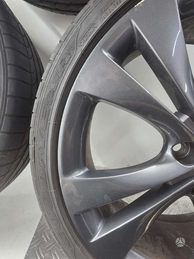 Ronal, light alloy, R20