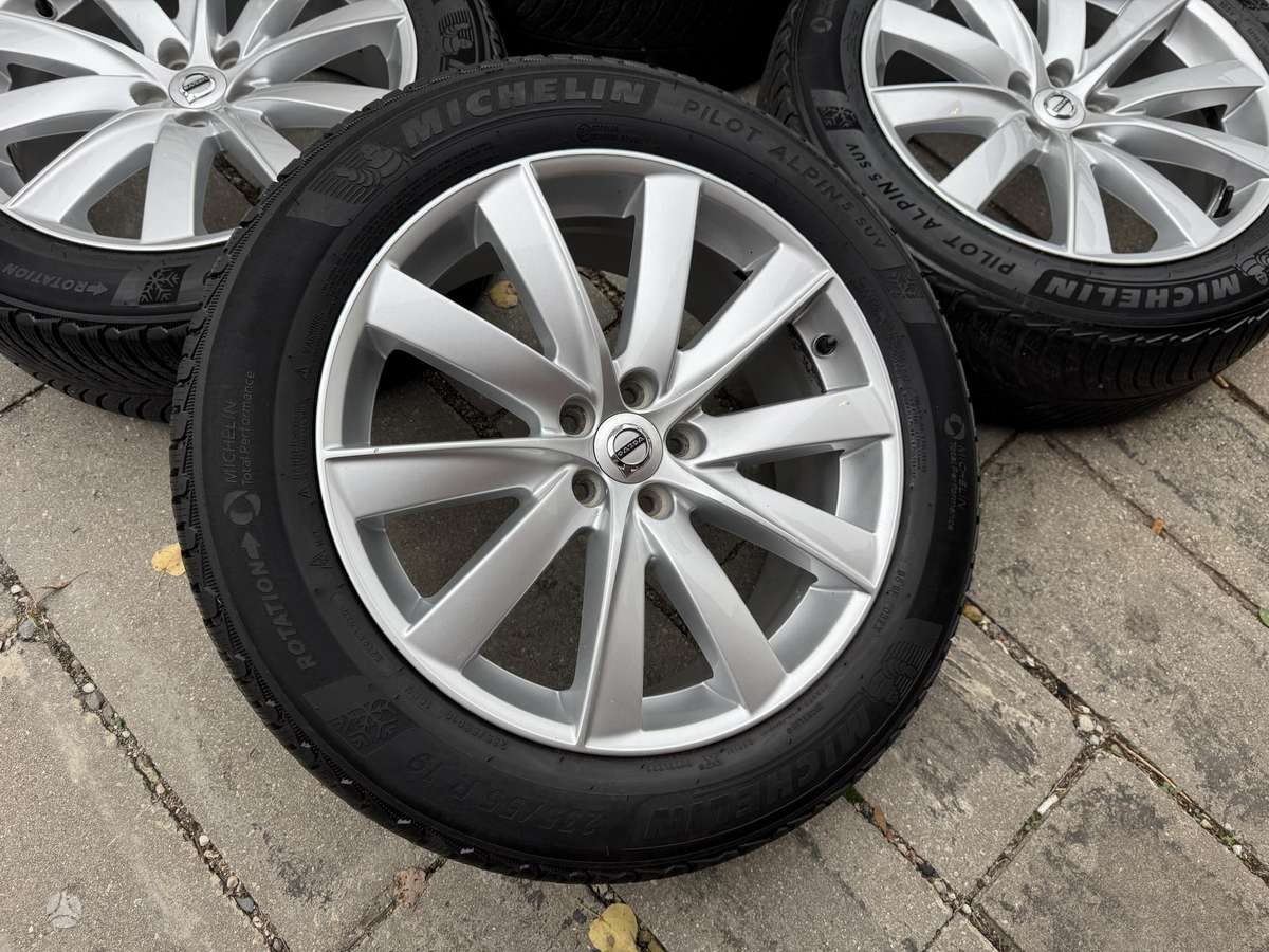 Volvo XC90, light alloy, R19