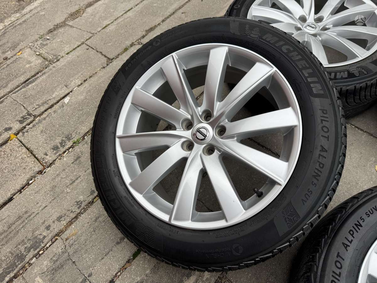 Volvo XC90, легкосплавные , R19