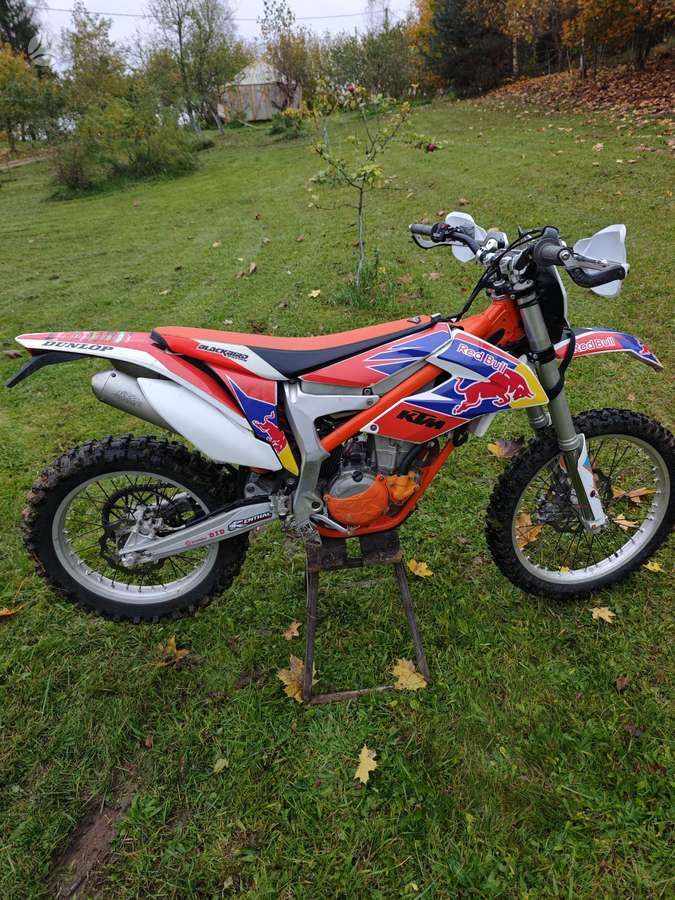 KTM Freeride 350cc, эндуро / adventure