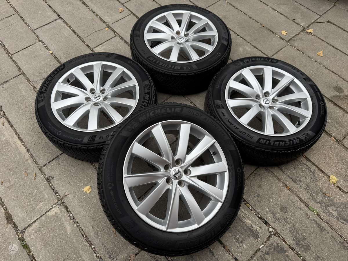 Volvo XC90, light alloy, R19