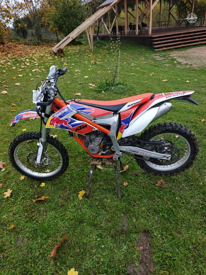 KTM Freeride 350cc, эндуро / adventure