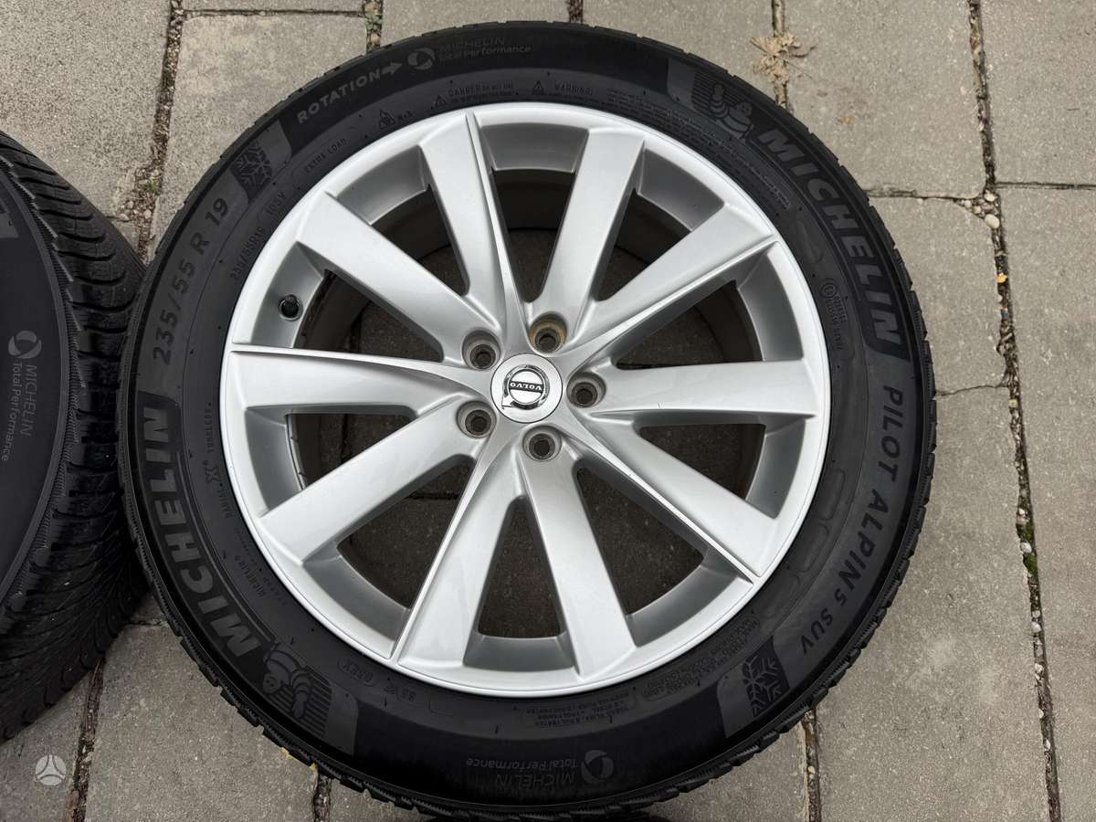 Volvo XC90, light alloy, R19