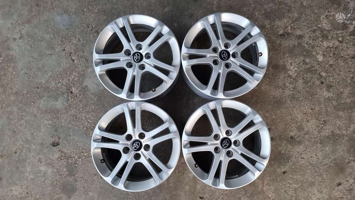 Toyota, light alloy, R16
