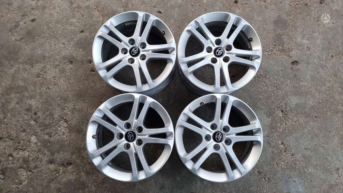 Toyota, light alloy, R16