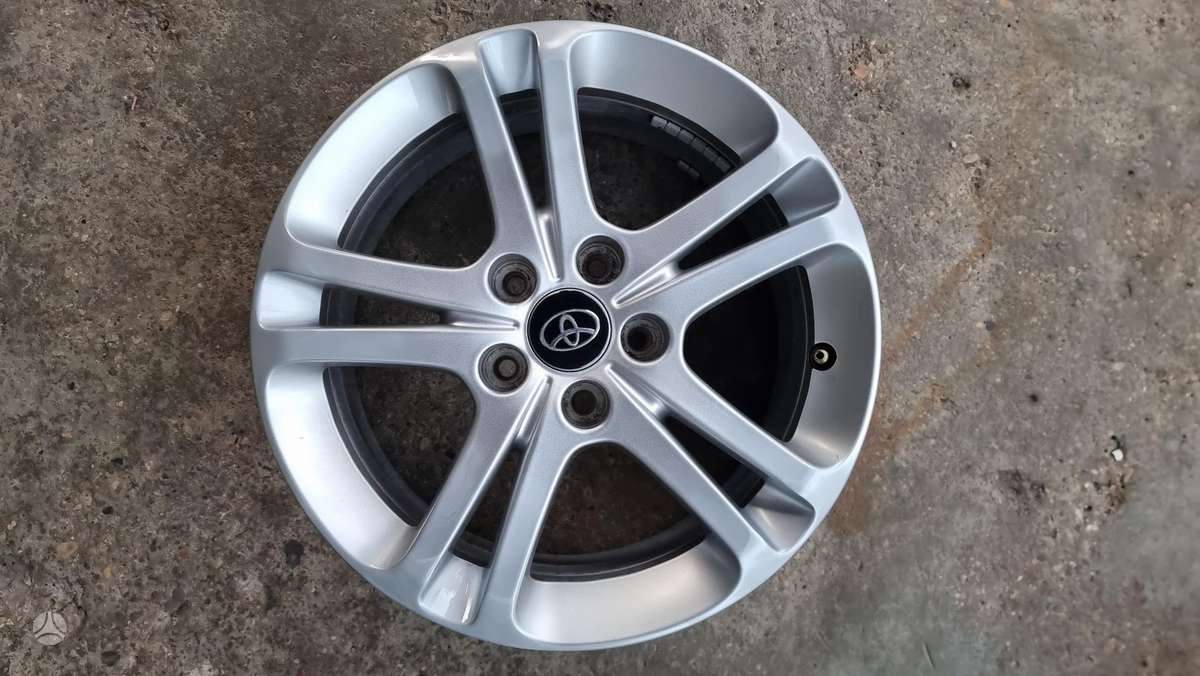 Toyota, light alloy, R16