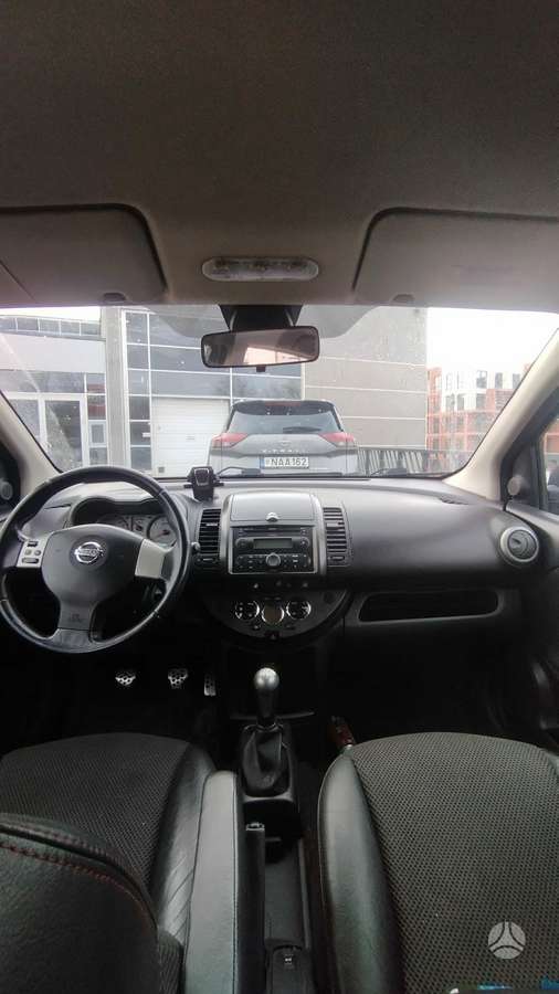Nissan Note, Хэтчбек