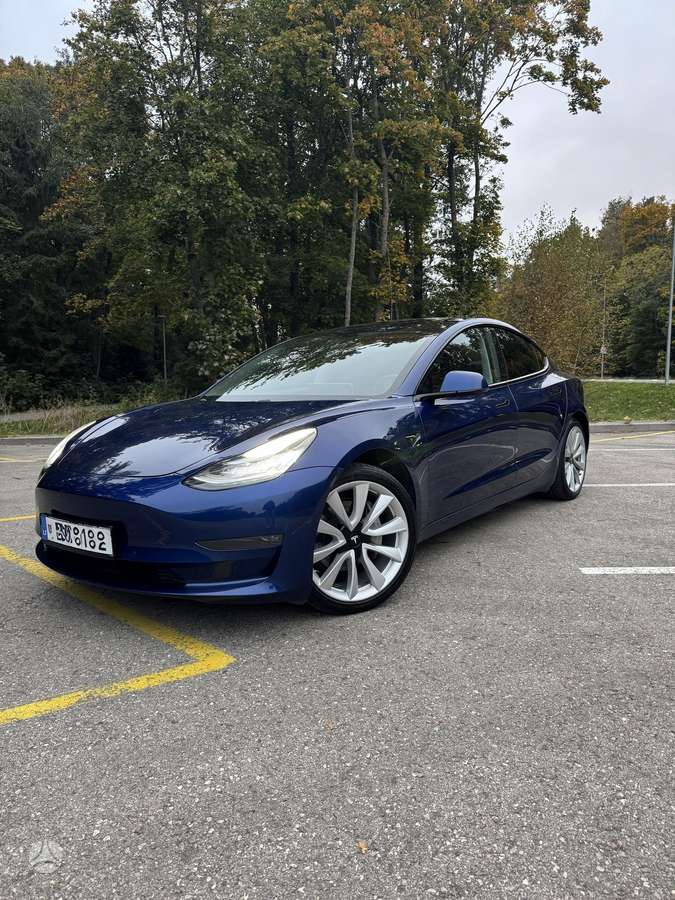 Tesla Model 3, Седан