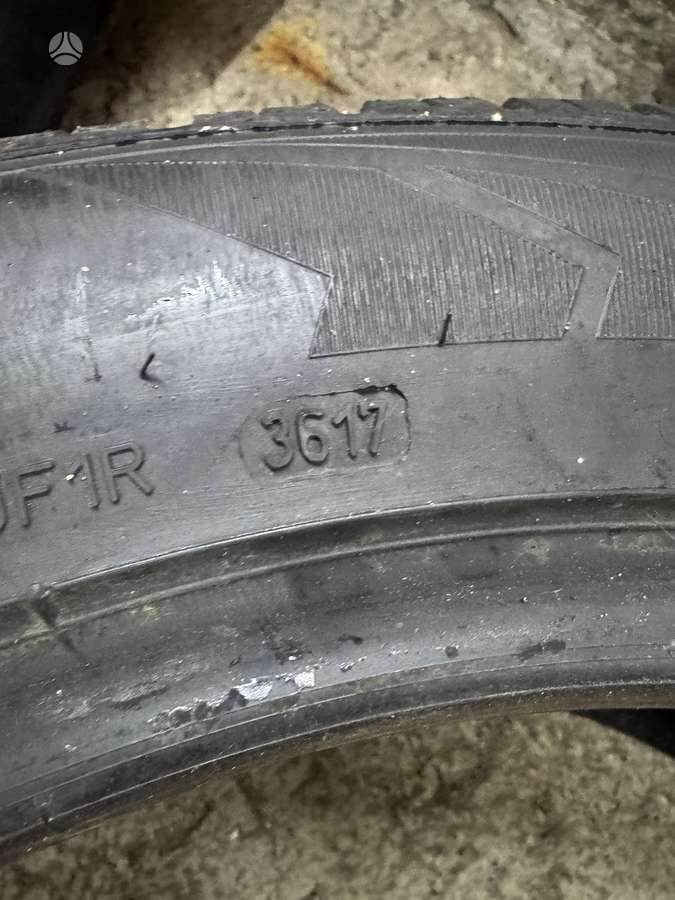 Goodyear, зимние 285/45 R20