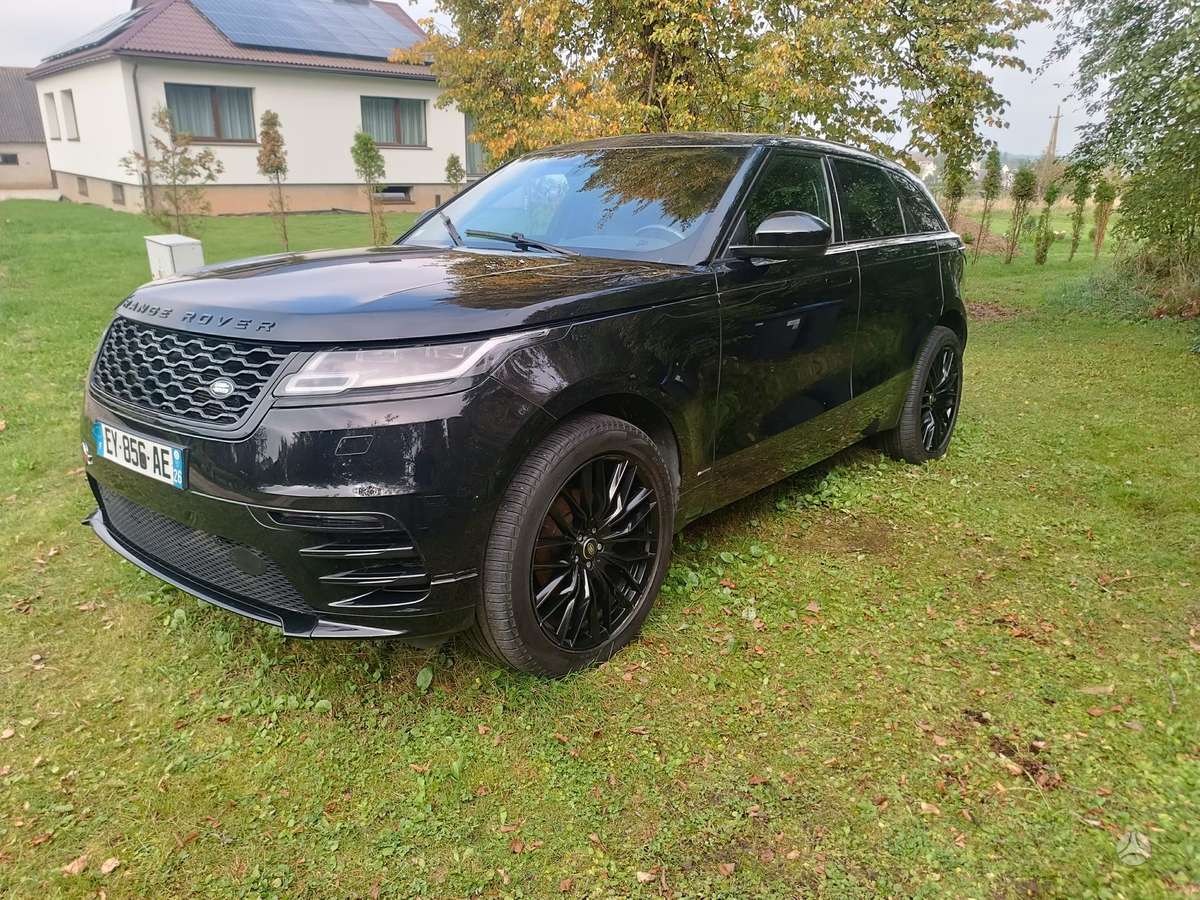 Land Rover Range Rover Velar