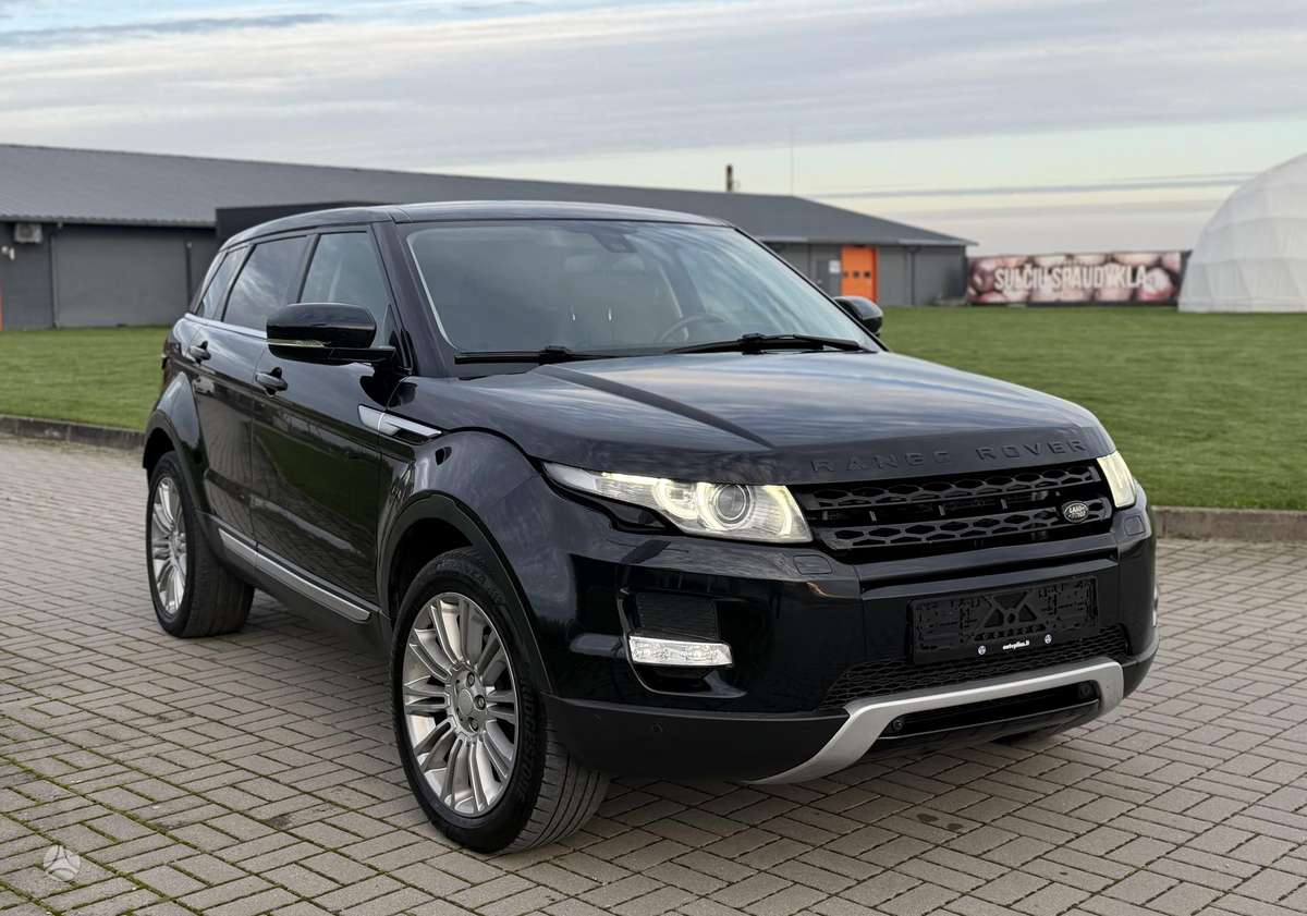 Land Rover Evoque