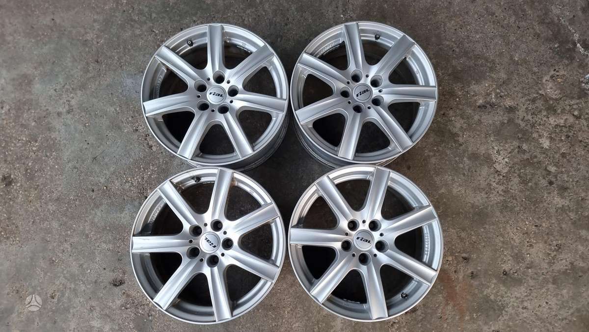 RIAL VW, легкосплавные , R17