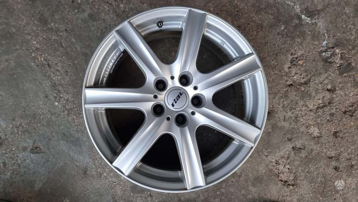 RIAL VW, light alloy, R17