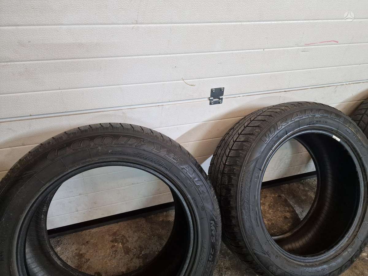 Goodyear, winter 255/55 R19