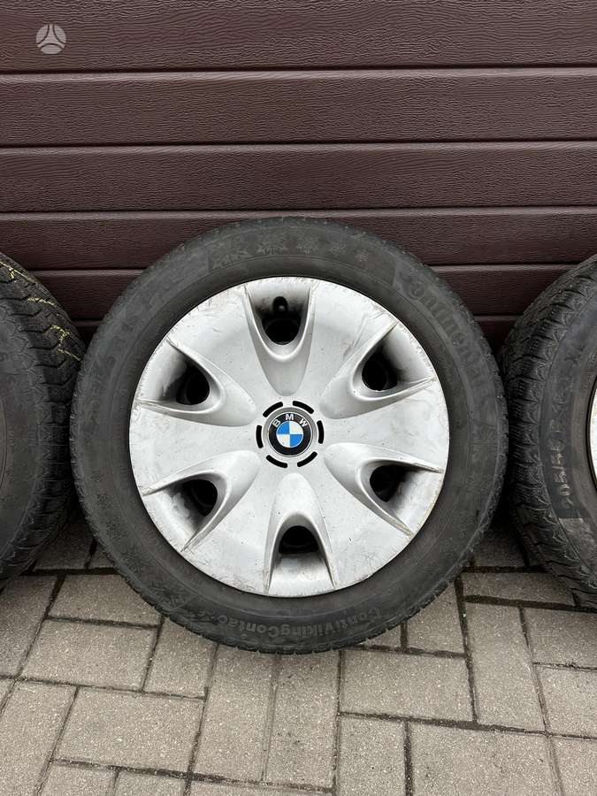 BMW ❄️, стальные штампованные диски, R16