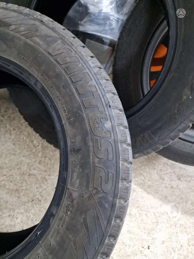 Lassa, žieminės 215/65 R16