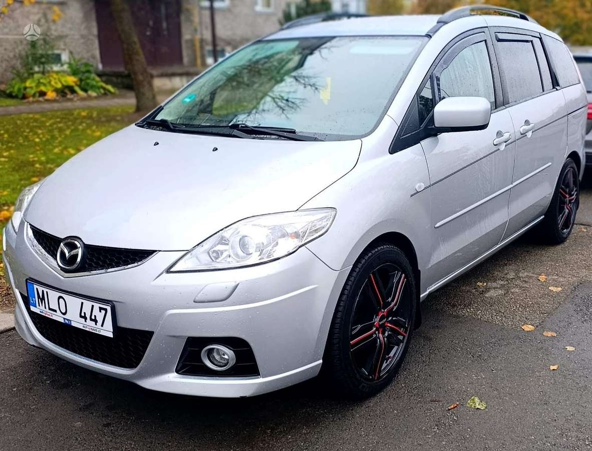 Mazda 5, 2.0 l., Минивэн